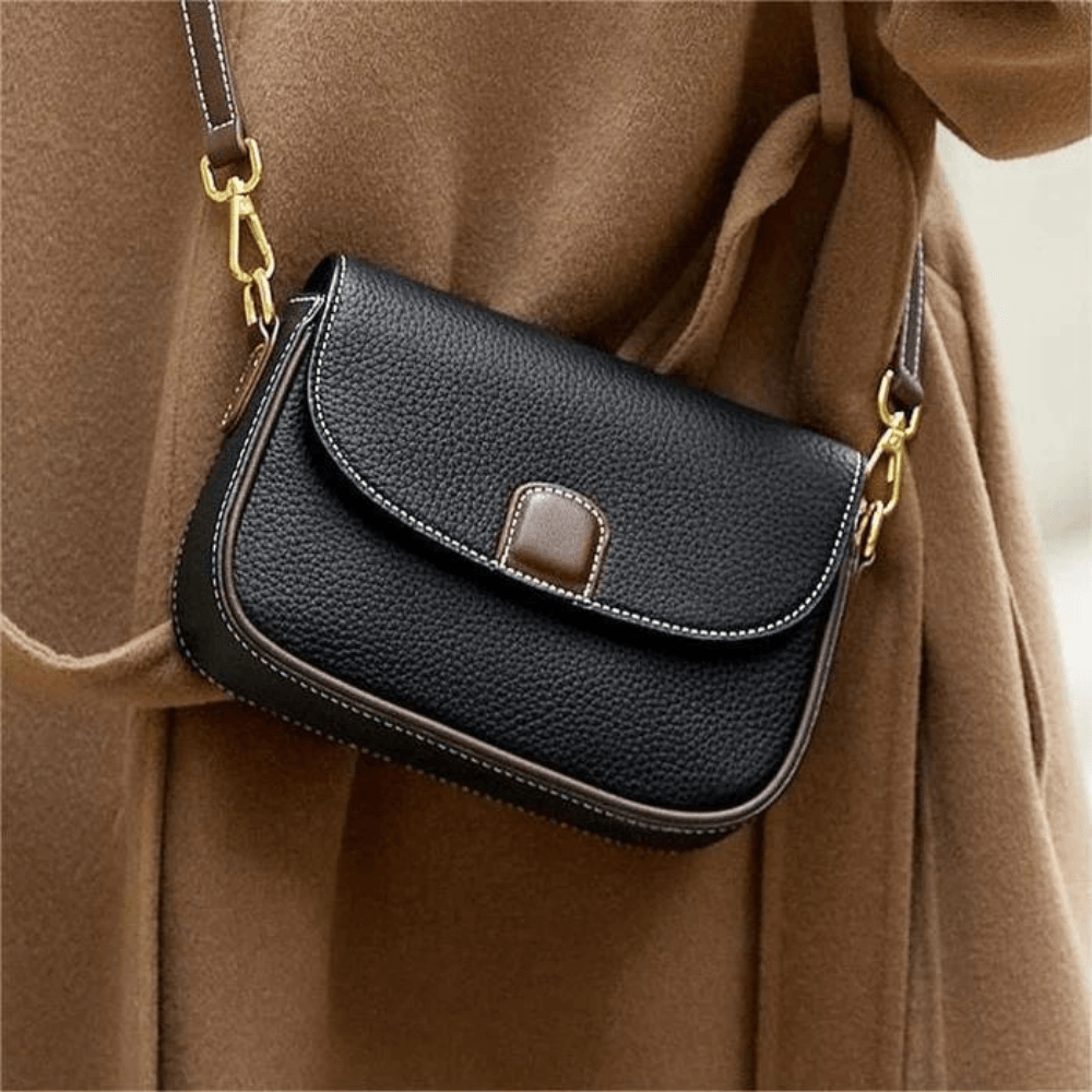 Bolsa de Couro Legítimo - Philie Romana