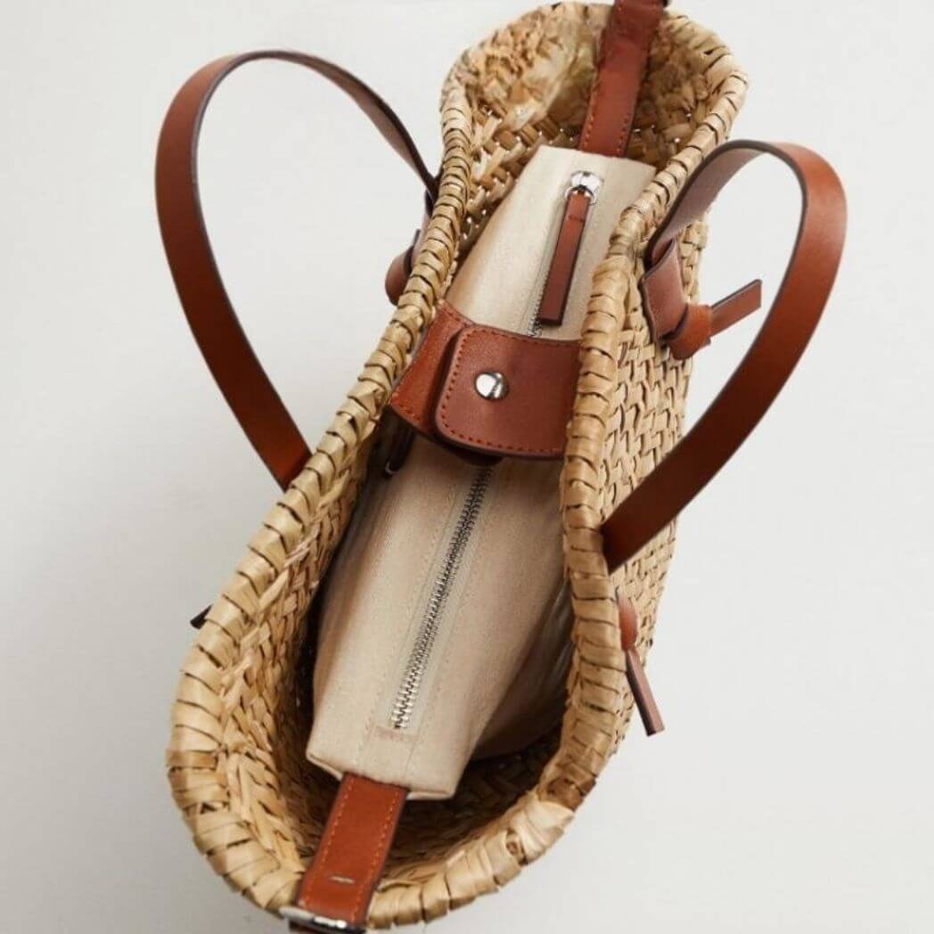 Bolsa Feminina de Praia - Fabiani