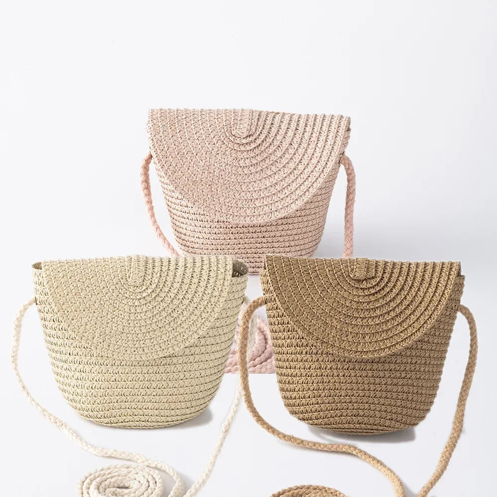 Bolsa De Praia Rattan