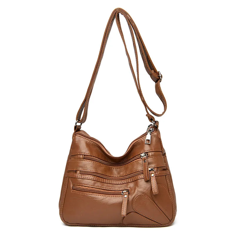 Bolsa de Couro Legítimo - Philie Rosa