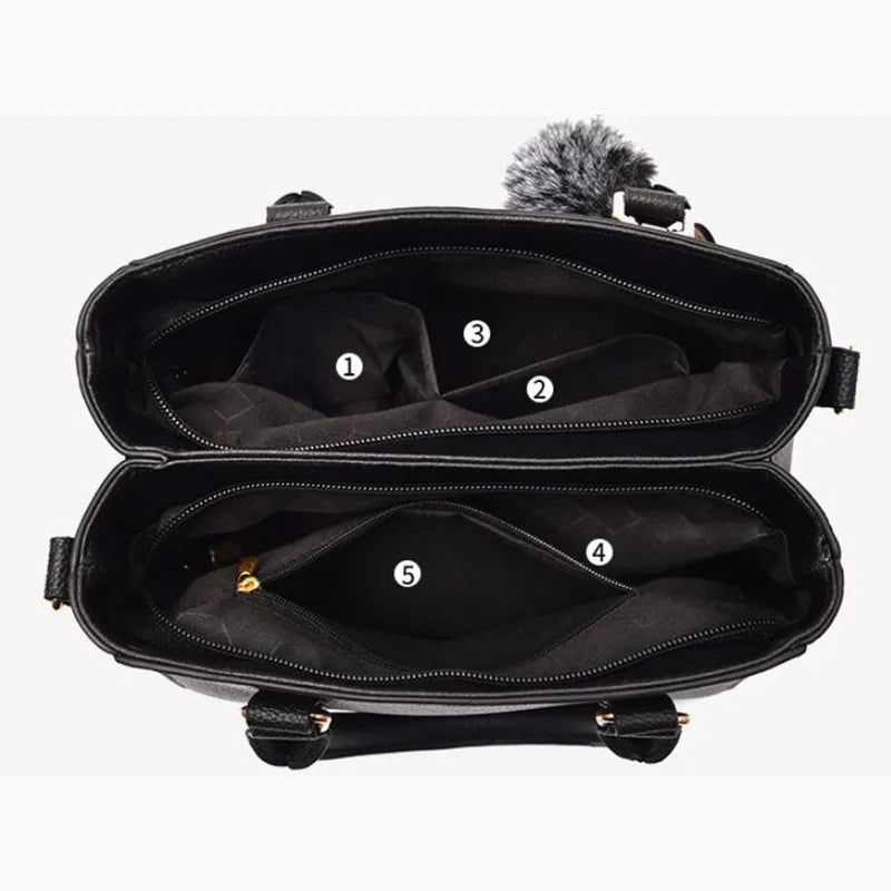 Bolsa de Couro  - Philie Ayrla Love