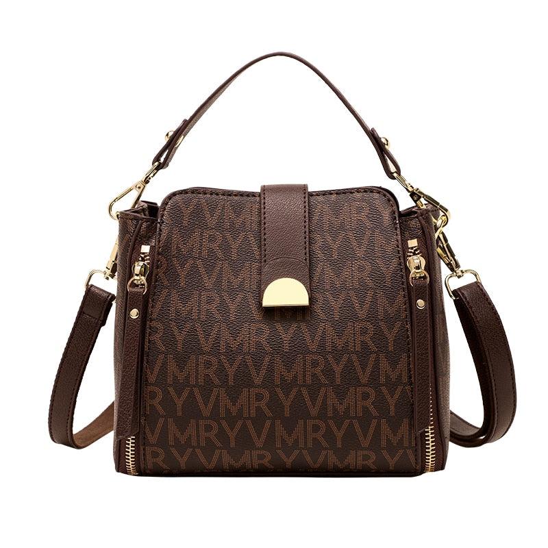 Bolsa de Couro Legítimo - Philie Myra