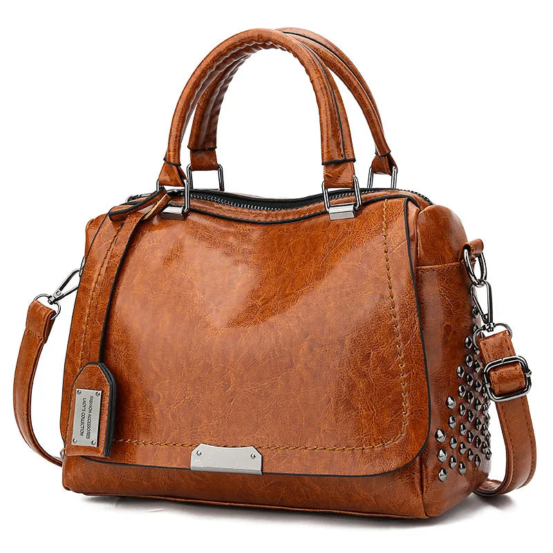 Genuine Leather Handbag – Lovenno Larah