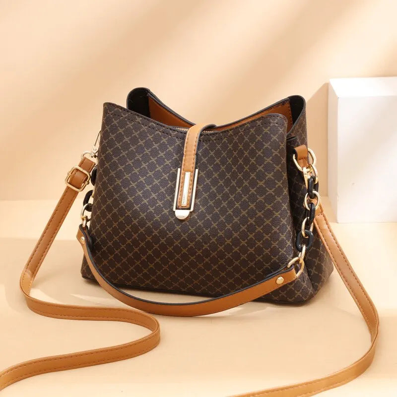 Bolsa de Couro Legítimo - Philie Tays