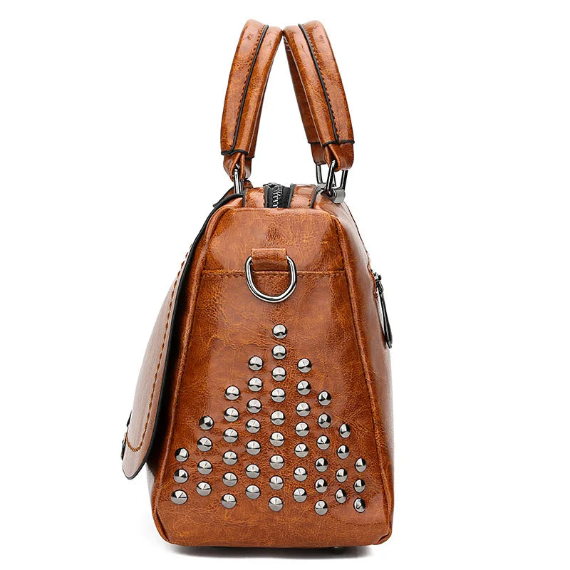 Genuine Leather Handbag – Lovenno Larah