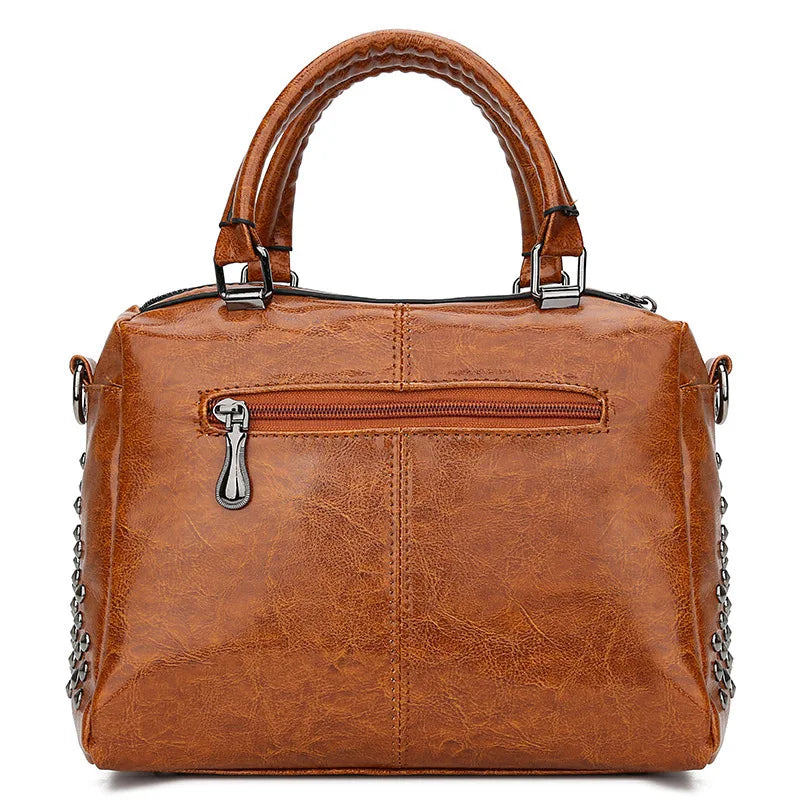 Genuine Leather Handbag – Lovenno Larah