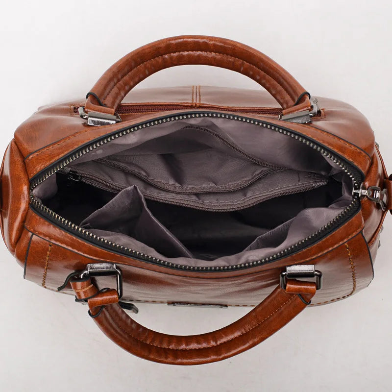 Genuine Leather Handbag – Lovenno Larah