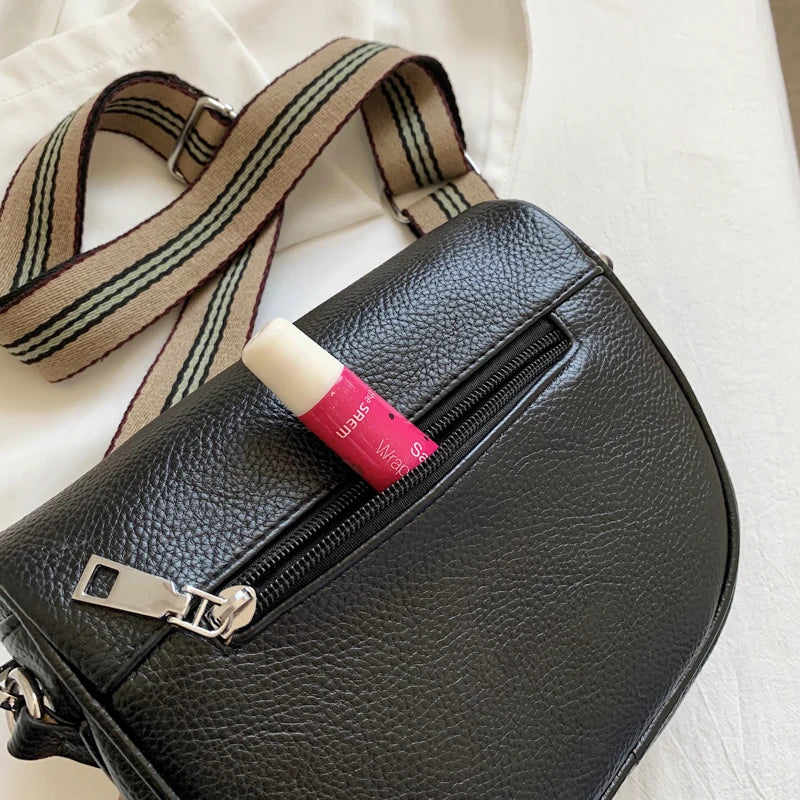 Bolsa de Couro Legítimo - Philie Arantes
