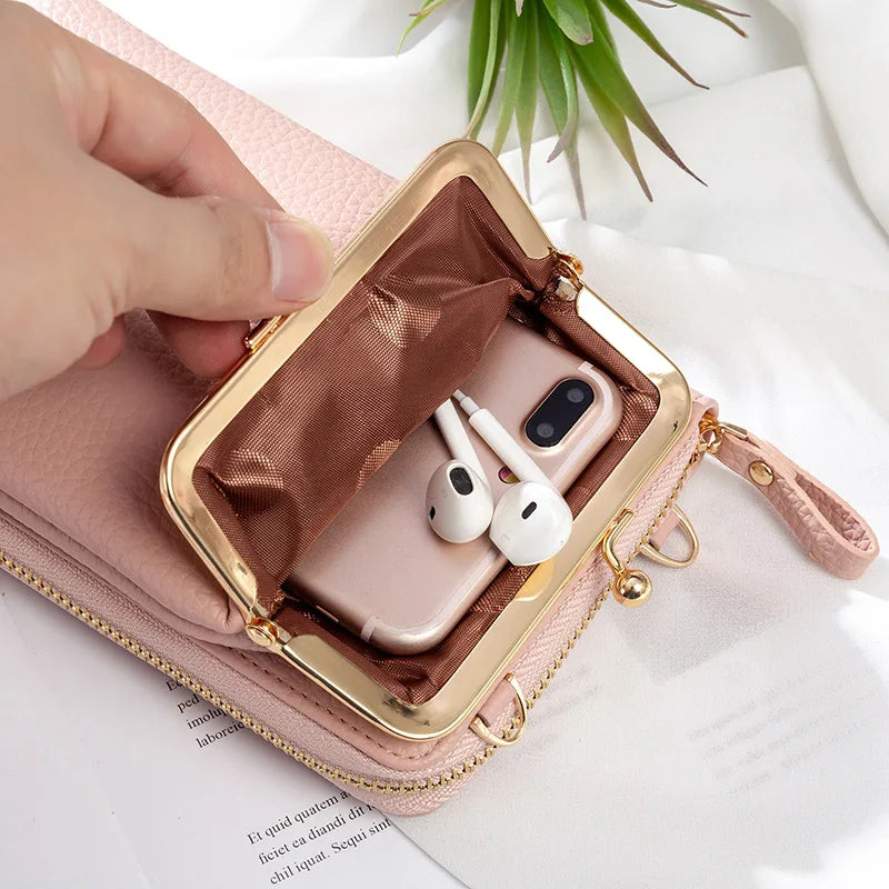 Bolsa Carteira De Couro Legítimo - Philie Pyn