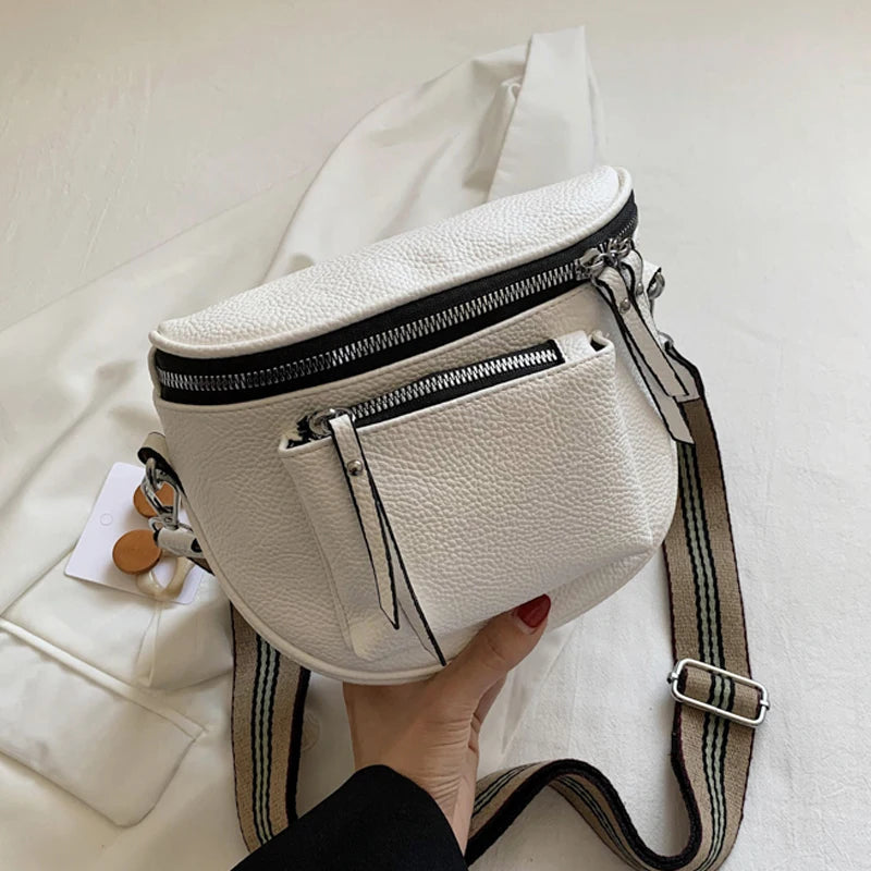 Bolsa de Couro Legítimo - Philie Arantes