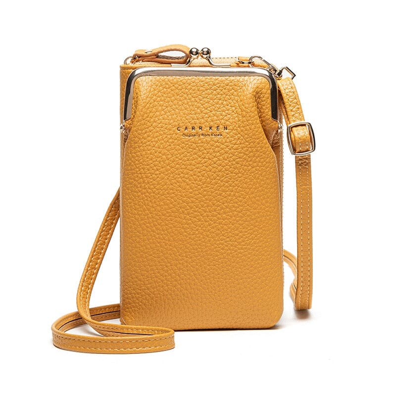 Bolsa Carteira De Couro Legítimo - Philie Pyn