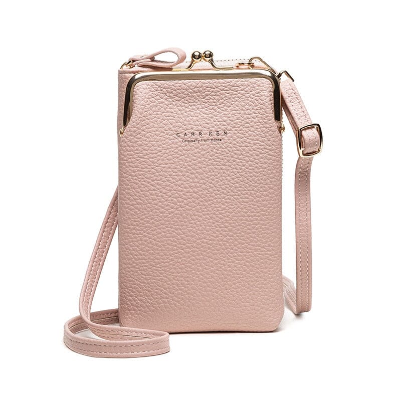 Bolsa Carteira De Couro Legítimo - Philie Pyn