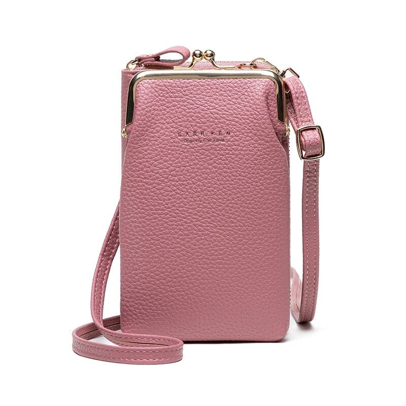 Bolsa Carteira De Couro Legítimo - Philie Pyn