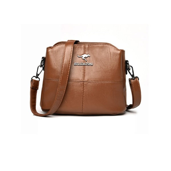 Bolsa Feminina de Couro Legítimo - Philie Aura