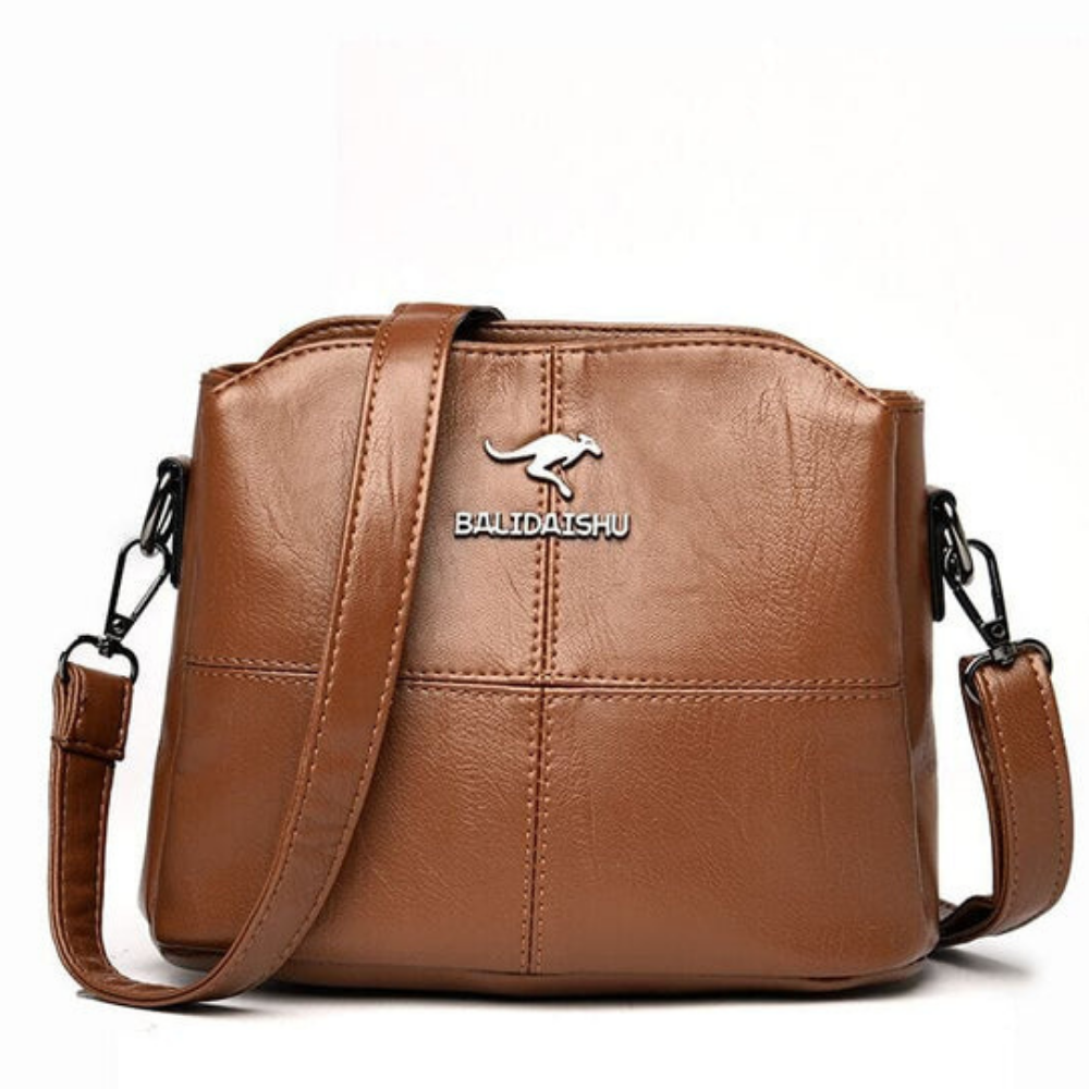 Pague 1 LEVE 2 | Bolsa Feminina em Couro Legitimo Talli® + Brinde Exclusivo