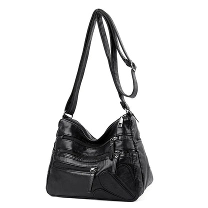 Bolsa de Couro Legítimo - Philie Rosa
