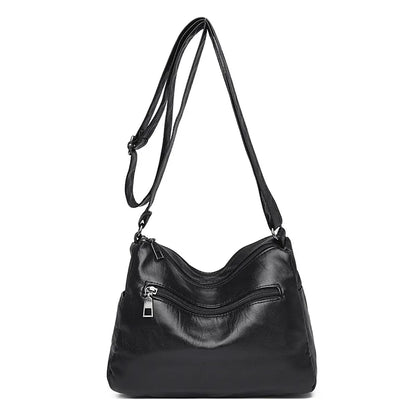 Bolsa de Couro Legítimo - Philie Rosa