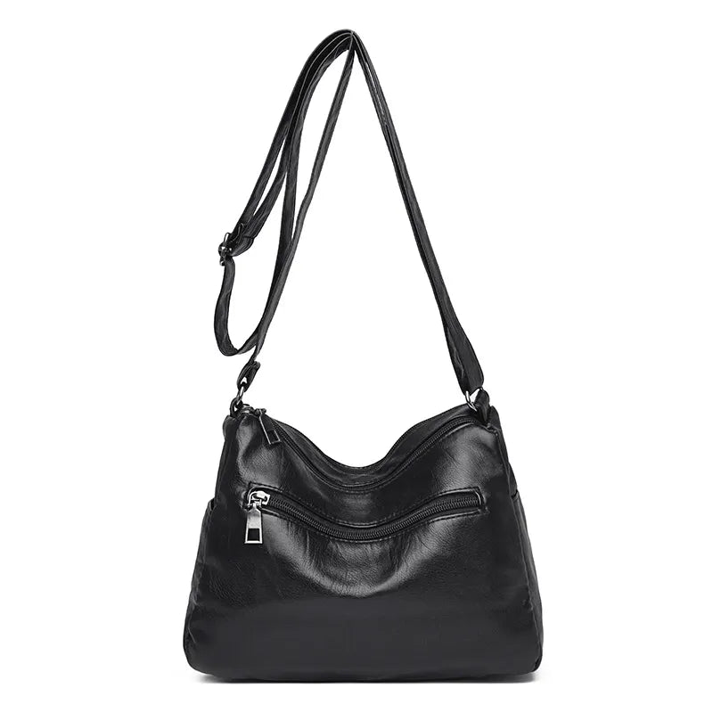 Bolsa de Couro Legítimo - Philie Rosa
