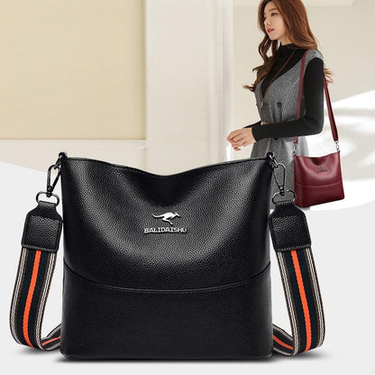 Bolsa de Couro Legítimo Italy (COMPRE 1 LEVE 2)