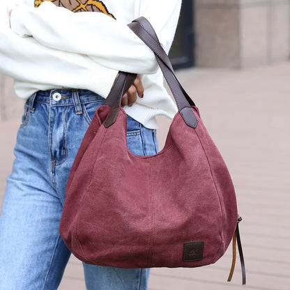 Bolsa de Couro Legítimo - Philie Sayo
