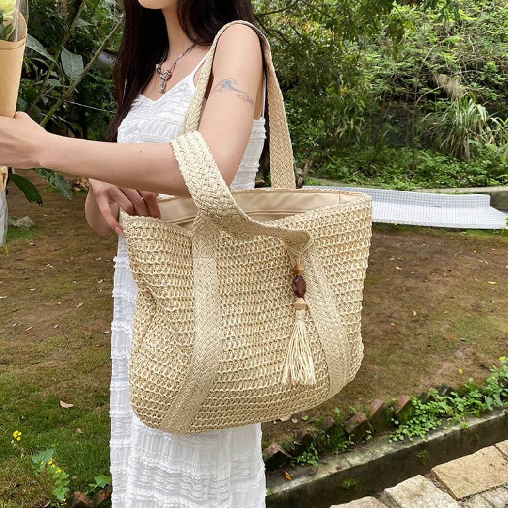 Bolsa Feminina de Praia - Lorenza