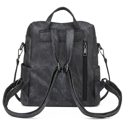 Women’s Leather Backpack – Lovenno Zaila