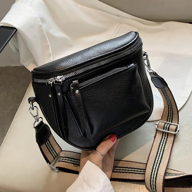 Bolsa de Couro Legítimo - Philie Arantes