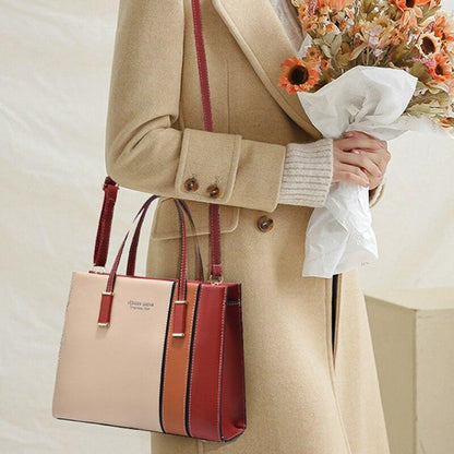 Bolsa de Couro Legítimo - Philie Quezia