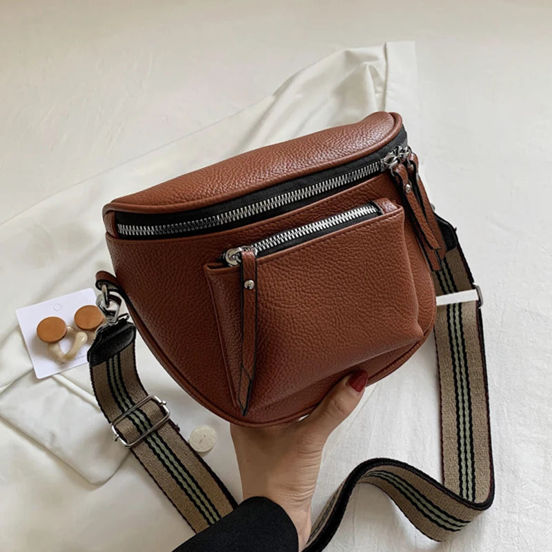 Bolsa de Couro Legítimo - Philie Arantes
