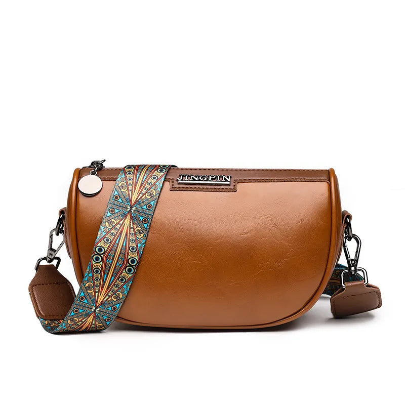 Bolsa de Couro Legítimo - Philie Gina