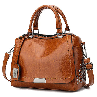 Genuine Leather Handbag – Lovenno Larah