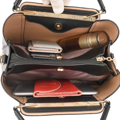 Bolsa de Couro Legítimo - Philie Isa