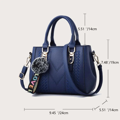 Bolsa de Couro  - Philie Ayrla Love