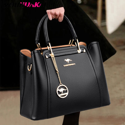 Bolsa de Couro Legítimo - Philie Isa