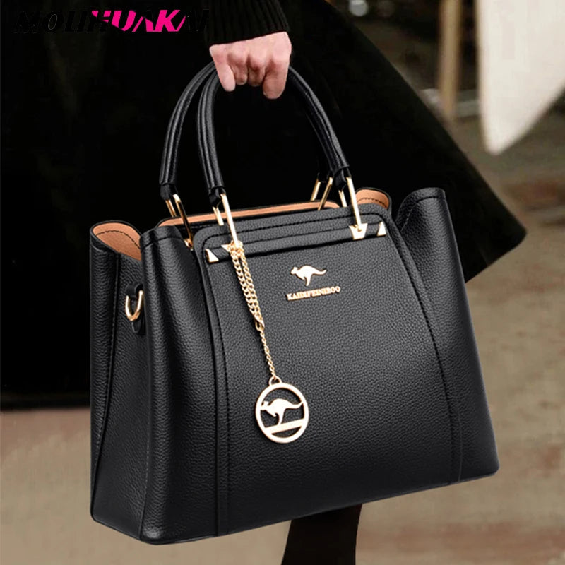 Bolsa de Couro Legítimo - Philie Isa