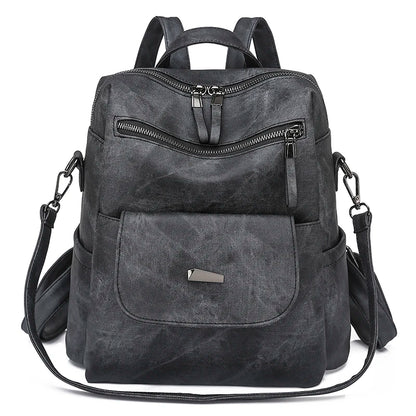 Women’s Leather Backpack – Lovenno Zaila