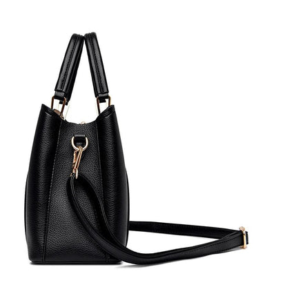 Bolsa de Couro Legítimo - Philie Isa