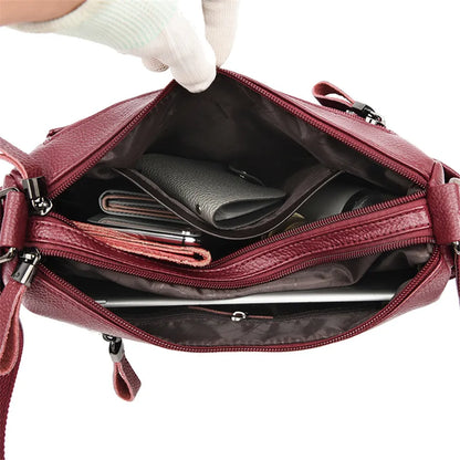 Bolsa de Couro Legítimo - Philie Maju
