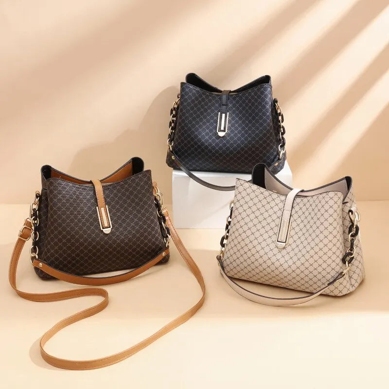 Bolsa de Couro Legítimo - Philie Tays