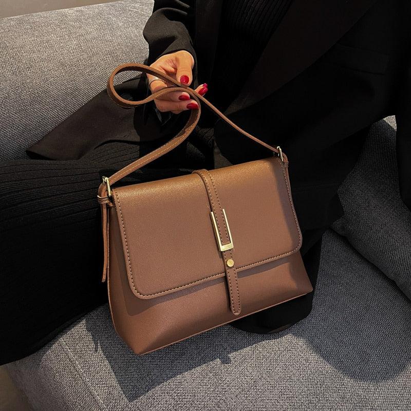 Bolsa de Couro Legítimo - Philie Thali