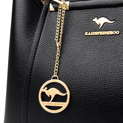 Bolsa de Couro Legítimo - Philie Isa
