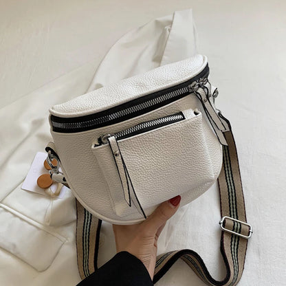 Bolsa de Couro Legítimo - Philie Arantes