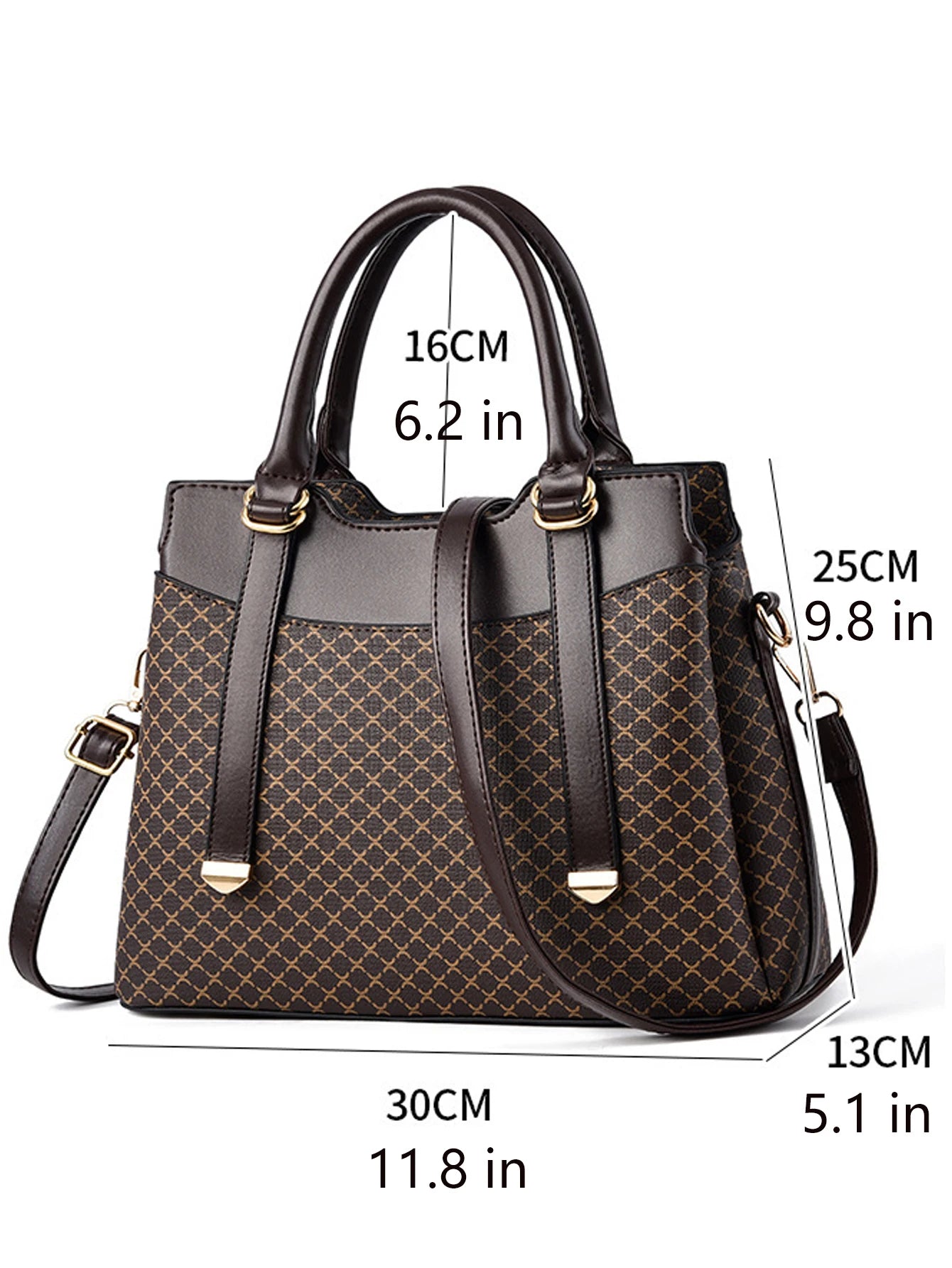 Bolsa de Couro Shauana