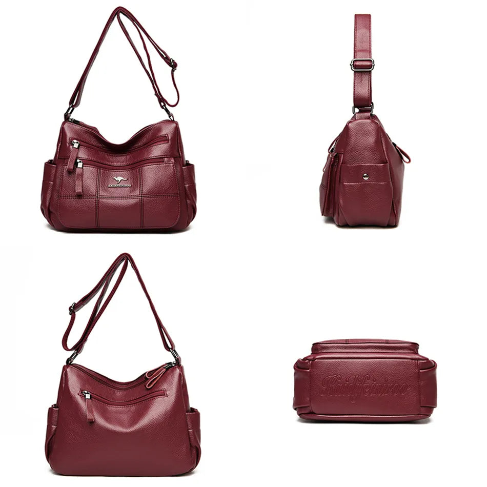 Bolsa de Couro Legítimo - Philie Maju