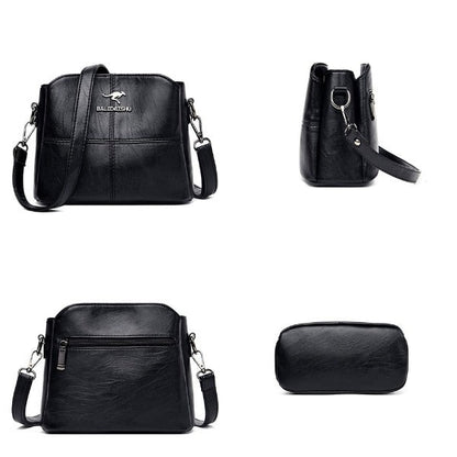 Bolsa Feminina de Couro Legítimo - Philie Zami