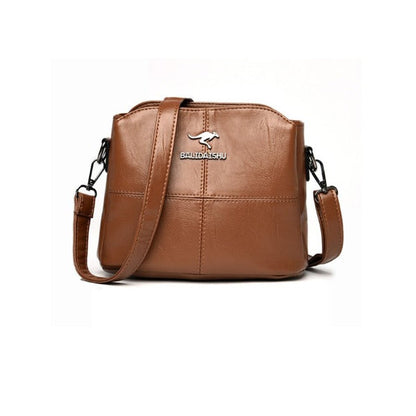 Bolsa Feminina de Couro Legítimo - Philie Aura