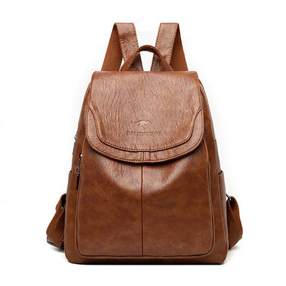 Mochila Feminina de Couro - Philie England