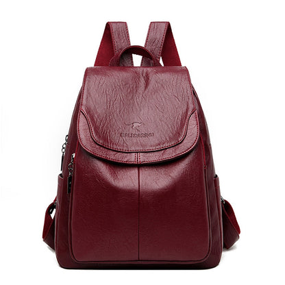Mochila Feminina de Couro - Philie England